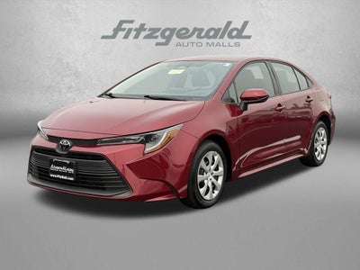 2025 Toyota Corolla LE