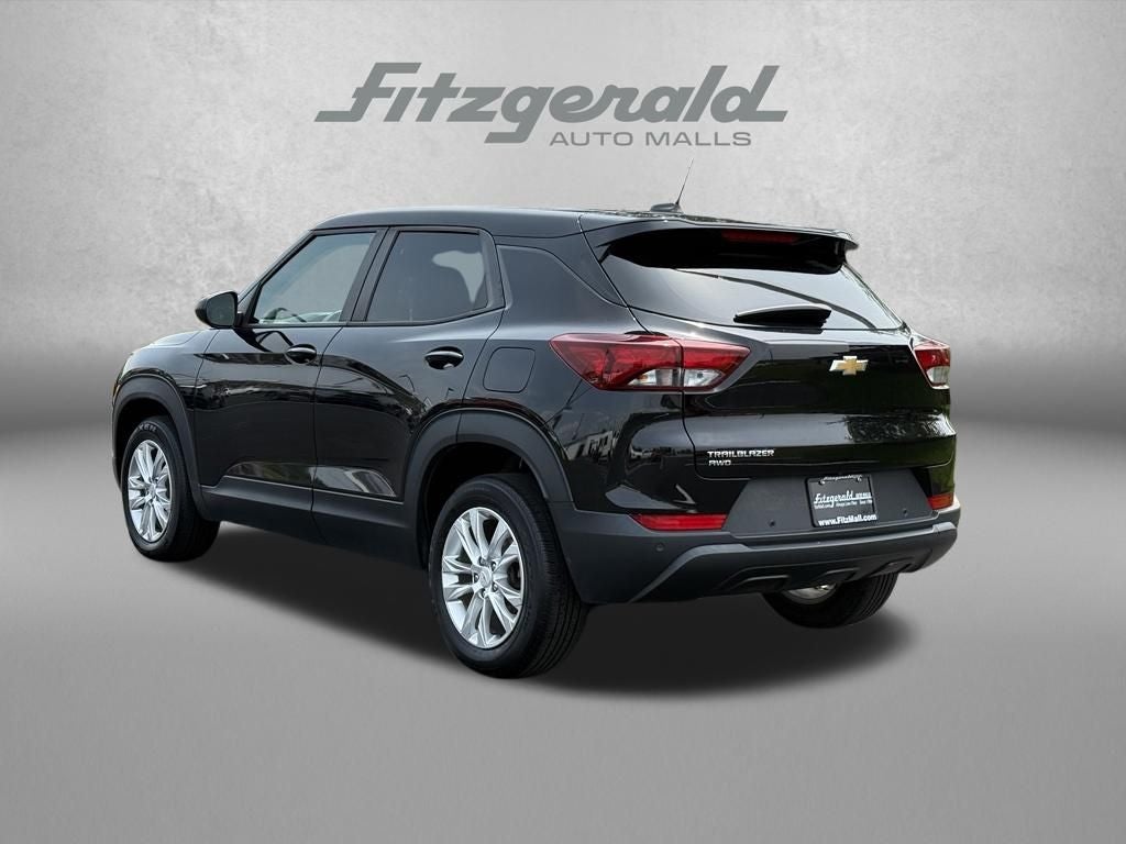 2021 Chevrolet Trailblazer AWD LS