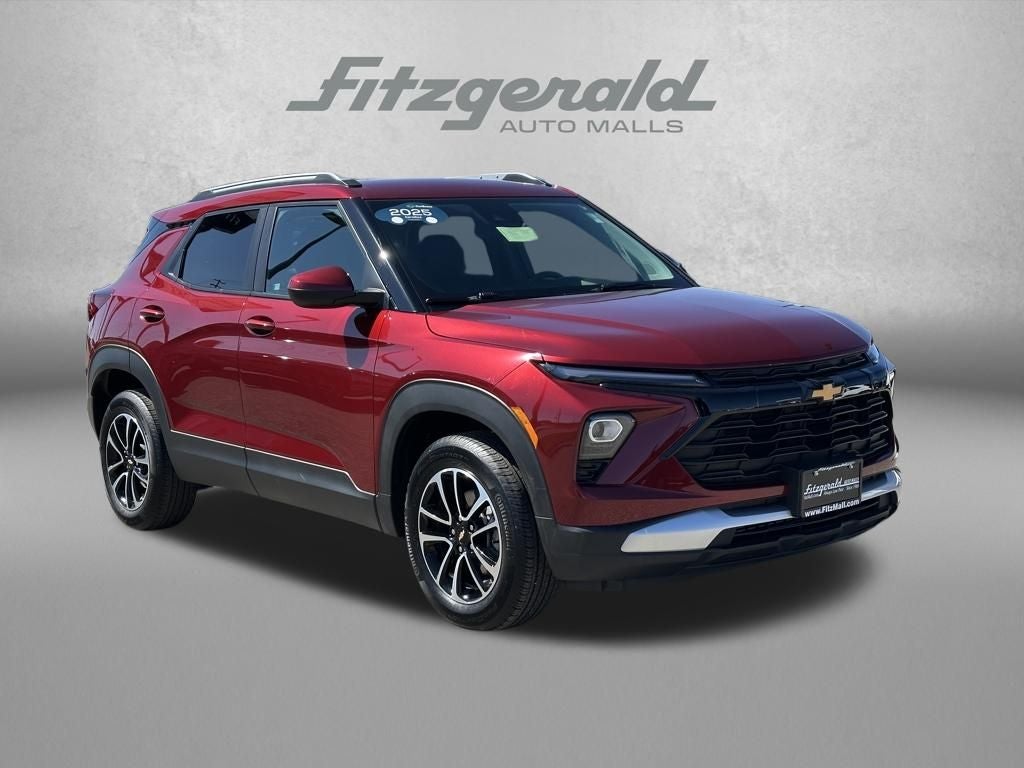 2025 Chevrolet Trailblazer AWD LT