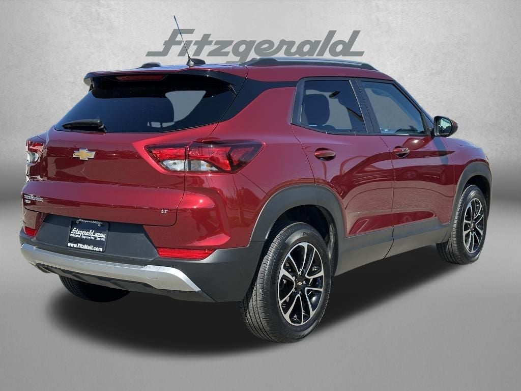 2025 Chevrolet Trailblazer AWD LT