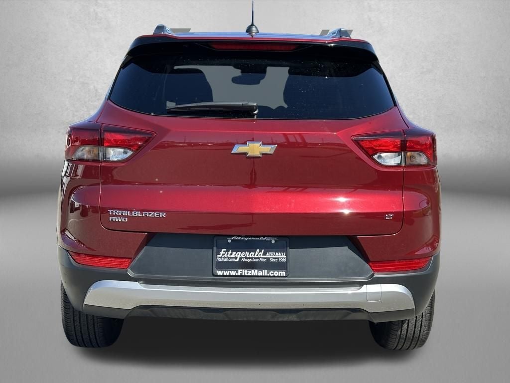 2025 Chevrolet Trailblazer AWD LT