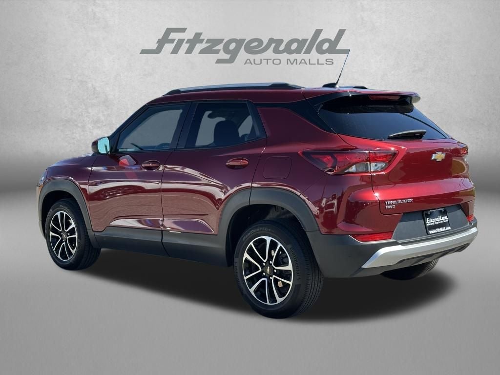 2025 Chevrolet Trailblazer AWD LT