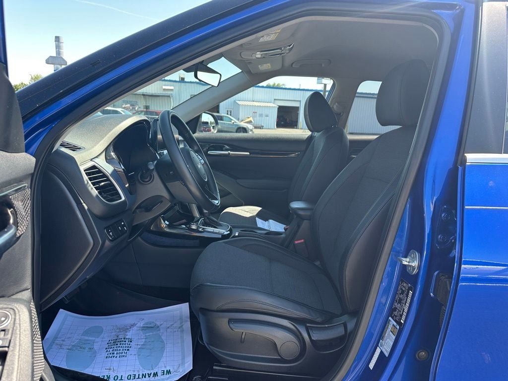 2022 Kia Seltos Nightfall Edition