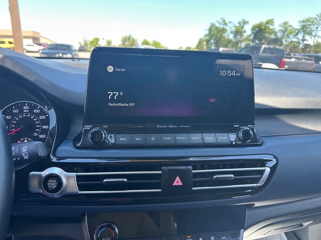 2022 Kia Seltos Nightfall Edition