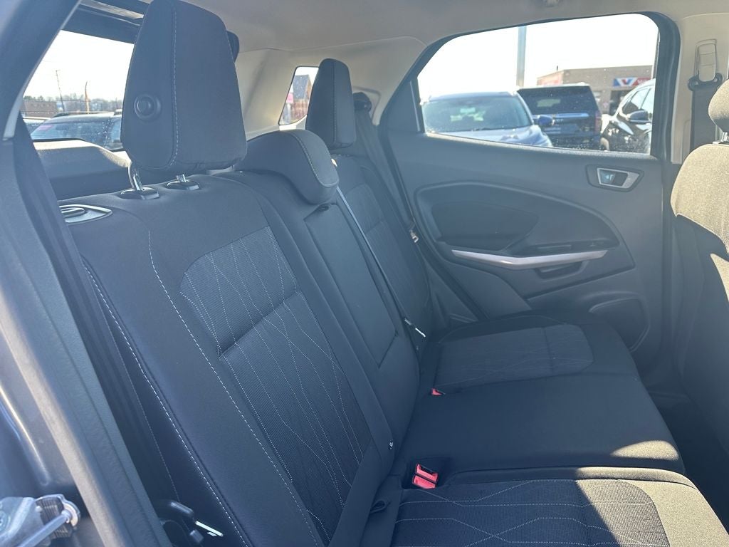 2021 Ford EcoSport SE