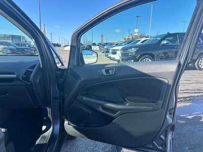 2021 Ford EcoSport SE