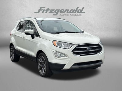2021 Ford EcoSport Titanium