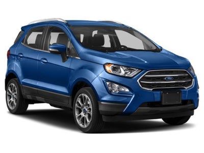 2021 Ford EcoSport Titanium