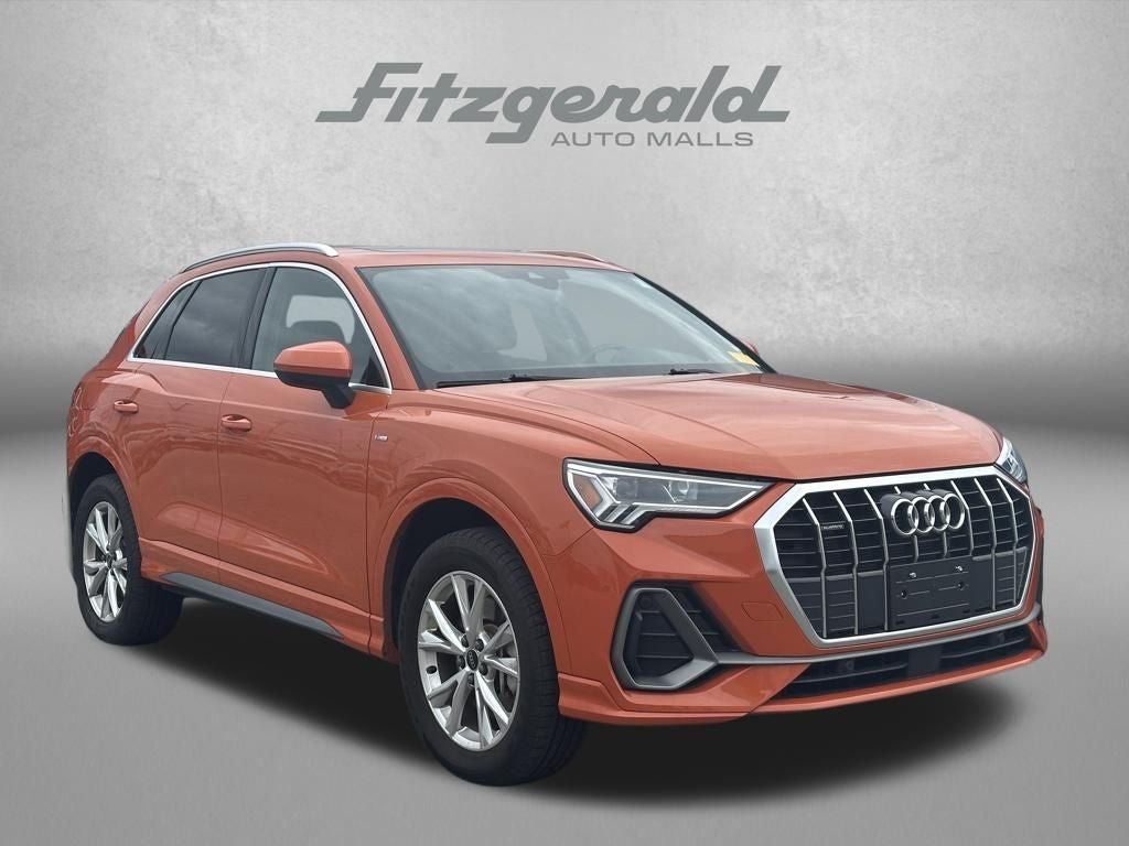 2025 Audi Q3 Premium 45 TFSI S line quattro Tiptronic
