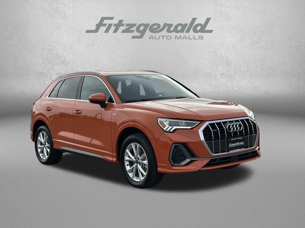 2025 Audi Q3 Premium 45 TFSI S line quattro Tiptronic