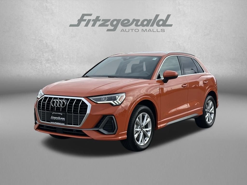 2025 Audi Q3 Premium 45 TFSI S line quattro Tiptronic