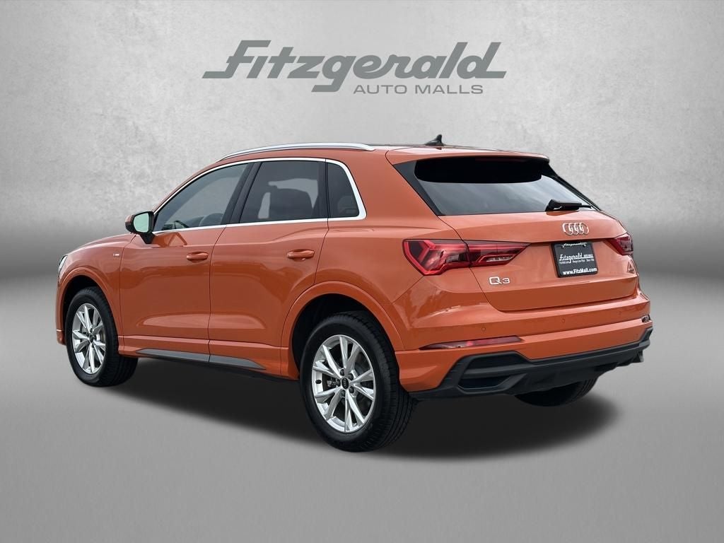 2025 Audi Q3 Premium 45 TFSI S line quattro Tiptronic