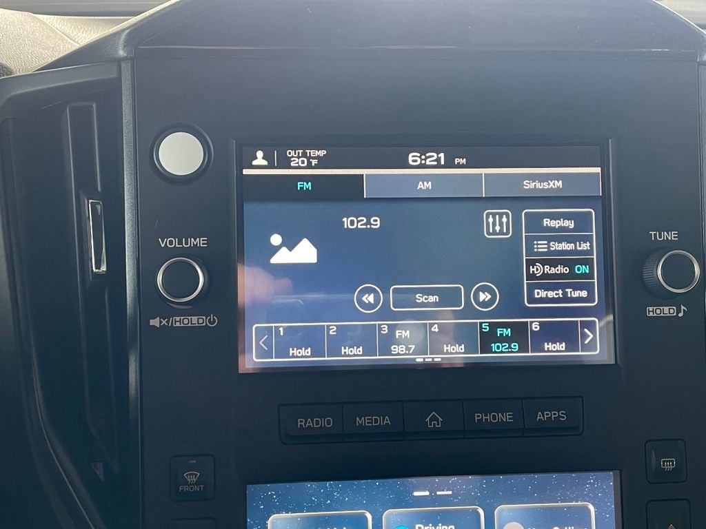 2026 Subaru FORESTER Standard Model