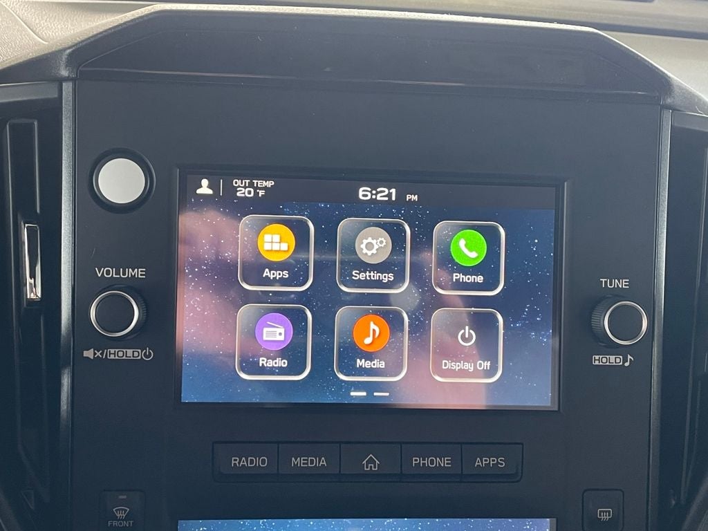 2026 Subaru FORESTER Standard Model