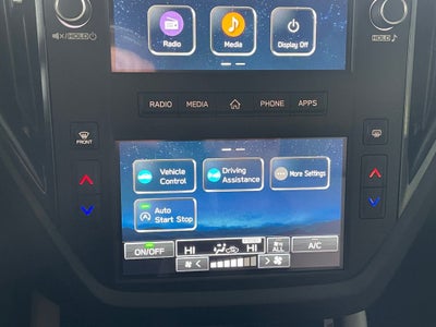 2026 Subaru FORESTER Standard Model