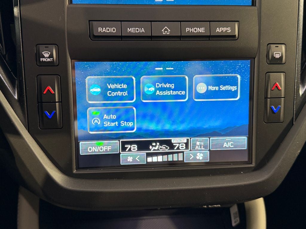 2026 Subaru FORESTER Standard Model