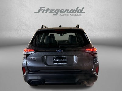 2026 Subaru FORESTER Standard Model