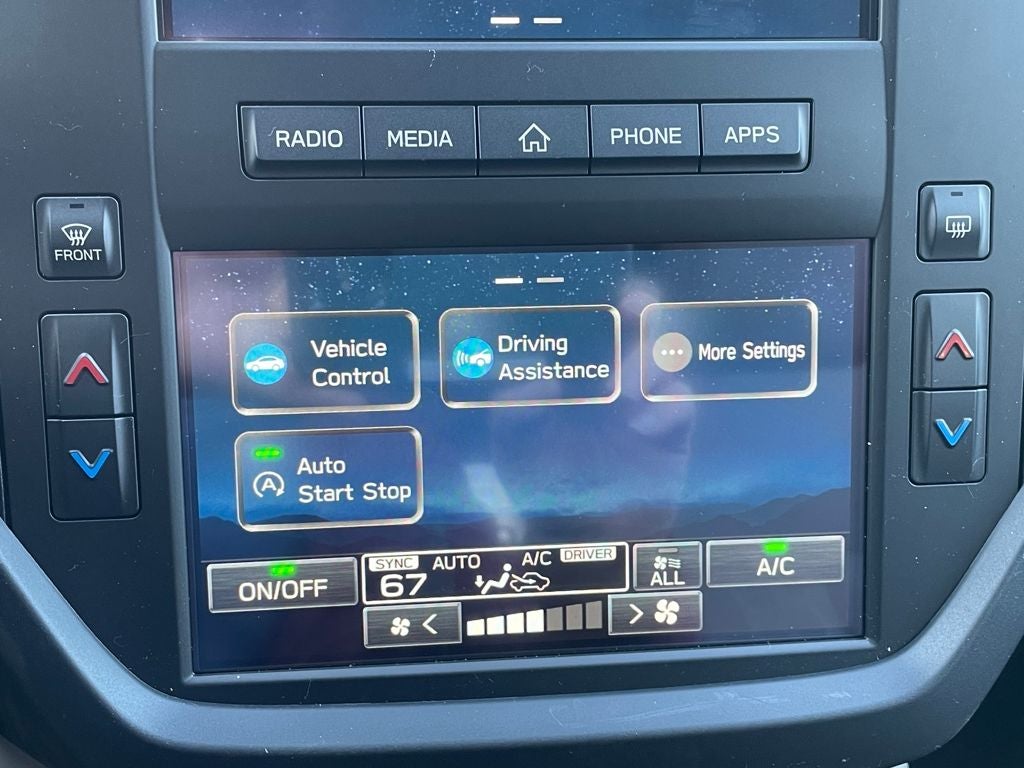 2026 Subaru FORESTER Standard Model