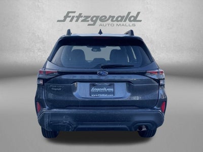 2026 Subaru FORESTER Standard Model