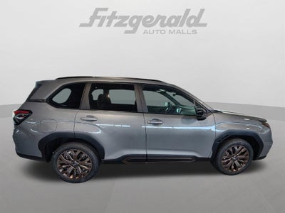 2026 Subaru FORESTER Sport