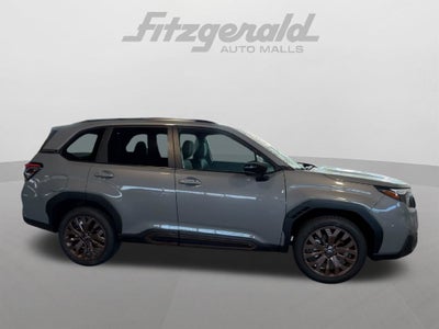 2026 Subaru FORESTER Sport