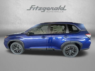 2026 Subaru FORESTER Sport Onyx Edition