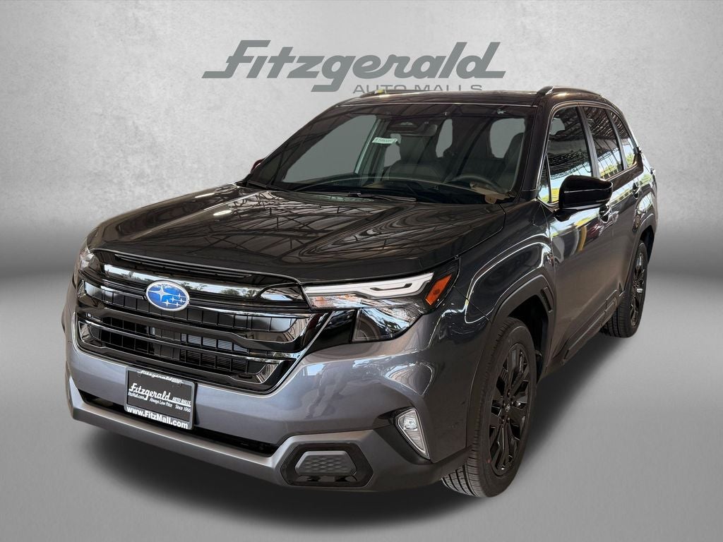 2026 Subaru FORESTER Sport Onyx Edition