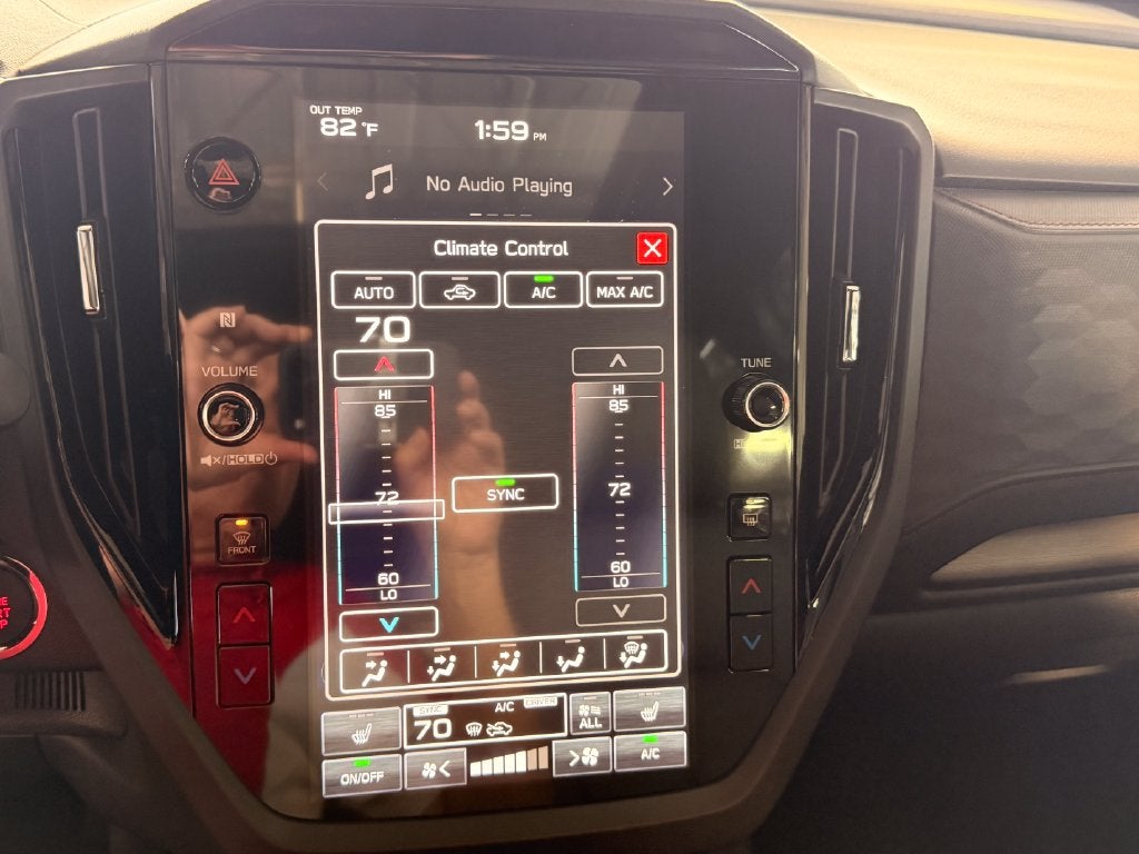 2026 Subaru FORESTER Sport Onyx Edition