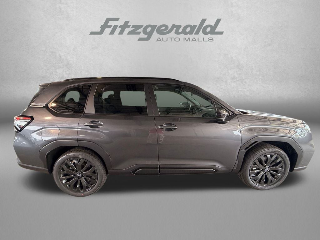 2026 Subaru FORESTER Sport Onyx Edition