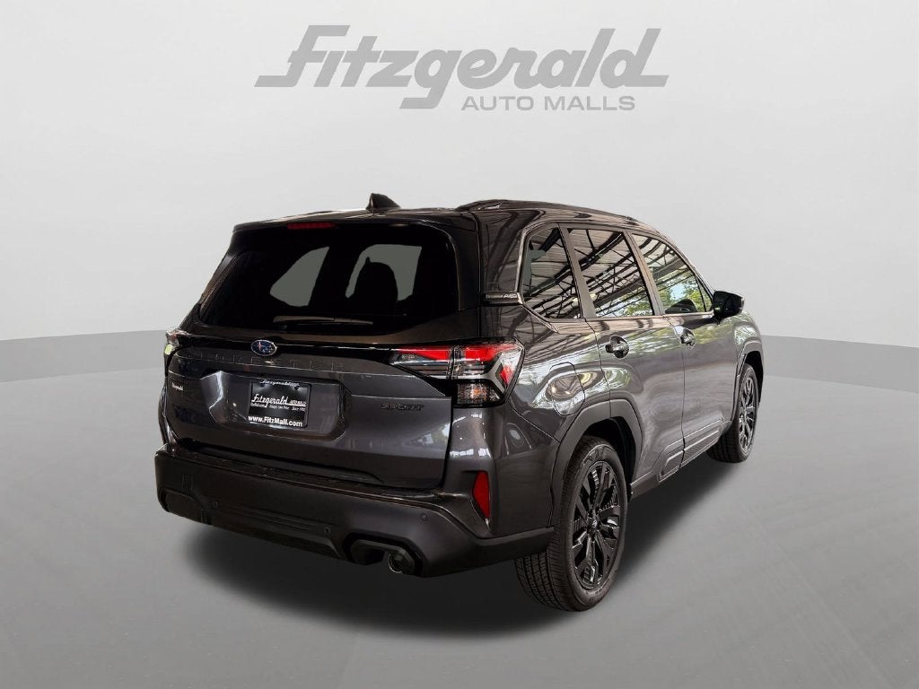 2026 Subaru FORESTER Sport Onyx Edition