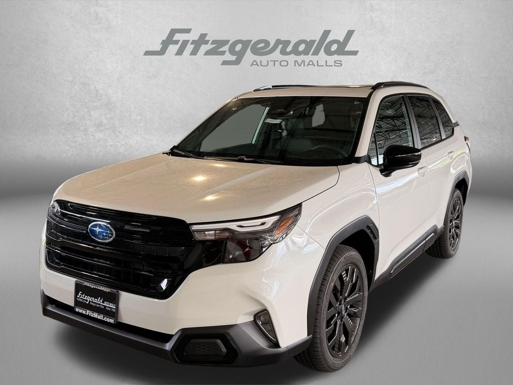 2026 Subaru FORESTER Sport Onyx Edition