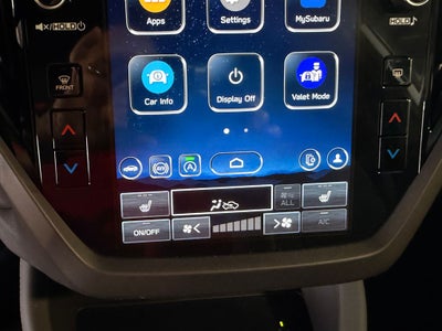 2026 Subaru FORESTER Sport Onyx Edition