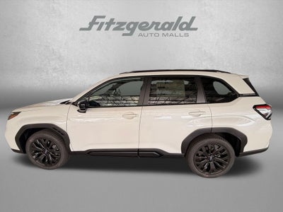 2026 Subaru FORESTER Sport Onyx Edition