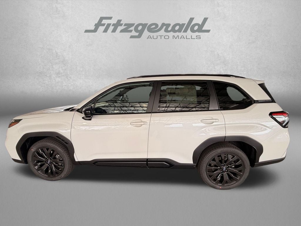 2026 Subaru FORESTER Sport Onyx Edition