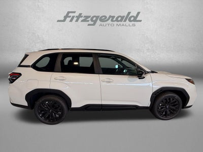 2026 Subaru FORESTER Sport Onyx Edition