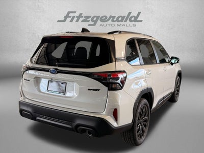 2026 Subaru FORESTER Sport Onyx Edition