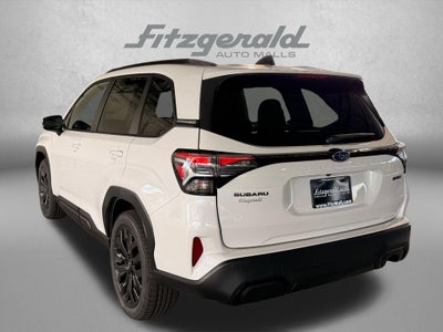 2026 Subaru FORESTER Sport Onyx Edition