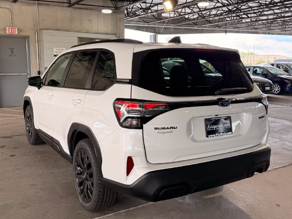 2026 Subaru FORESTER Sport Onyx Edition