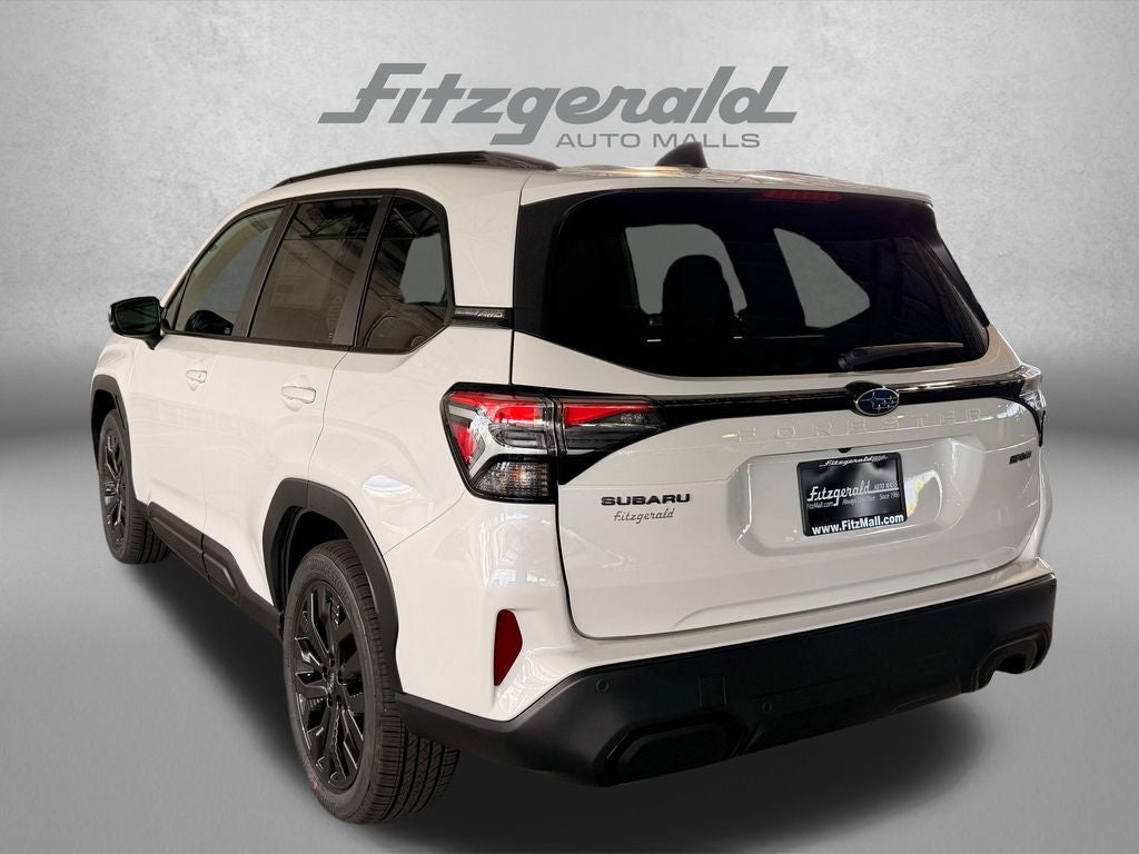 2026 Subaru FORESTER Sport Onyx Edition