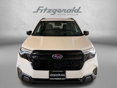 2026 Subaru FORESTER Sport Onyx Edition