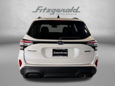 2026 Subaru FORESTER Sport Onyx Edition