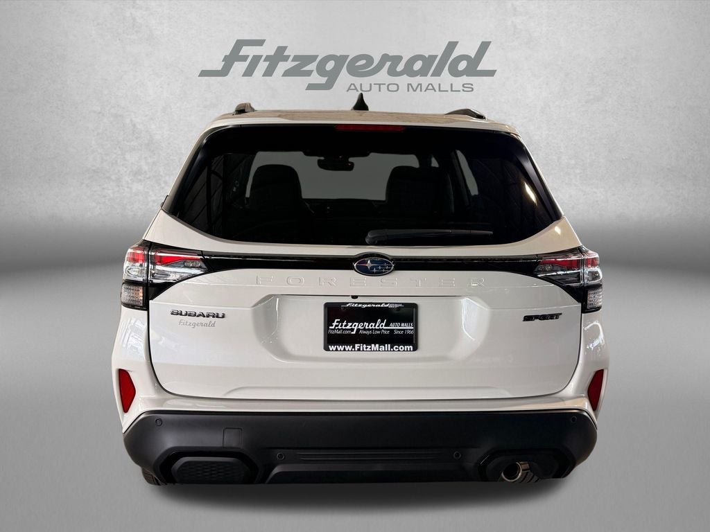 2026 Subaru FORESTER Sport Onyx Edition