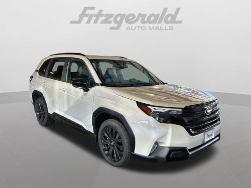 2026 Subaru FORESTER Sport Onyx Edition