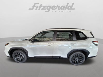 2026 Subaru FORESTER Sport Onyx Edition