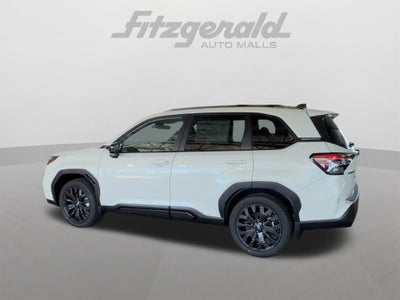 2026 Subaru FORESTER Sport Onyx Edition