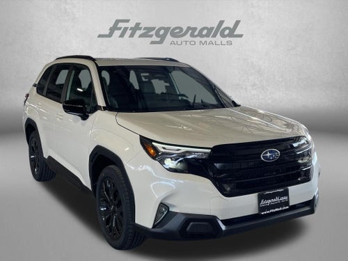 2026 Subaru FORESTER Sport Onyx Edition