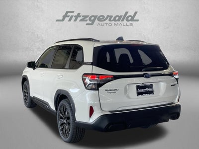 2026 Subaru FORESTER Sport Onyx Edition