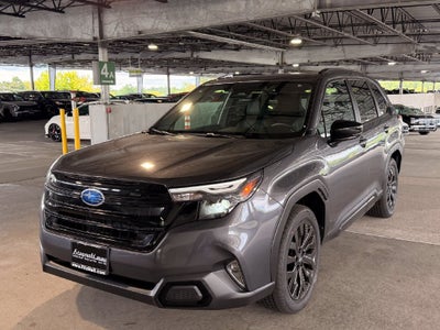 2026 Subaru FORESTER Sport Onyx Edition