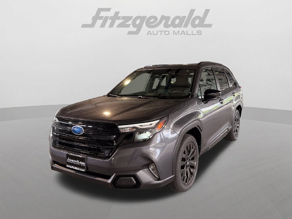 2026 Subaru FORESTER Sport Onyx Edition