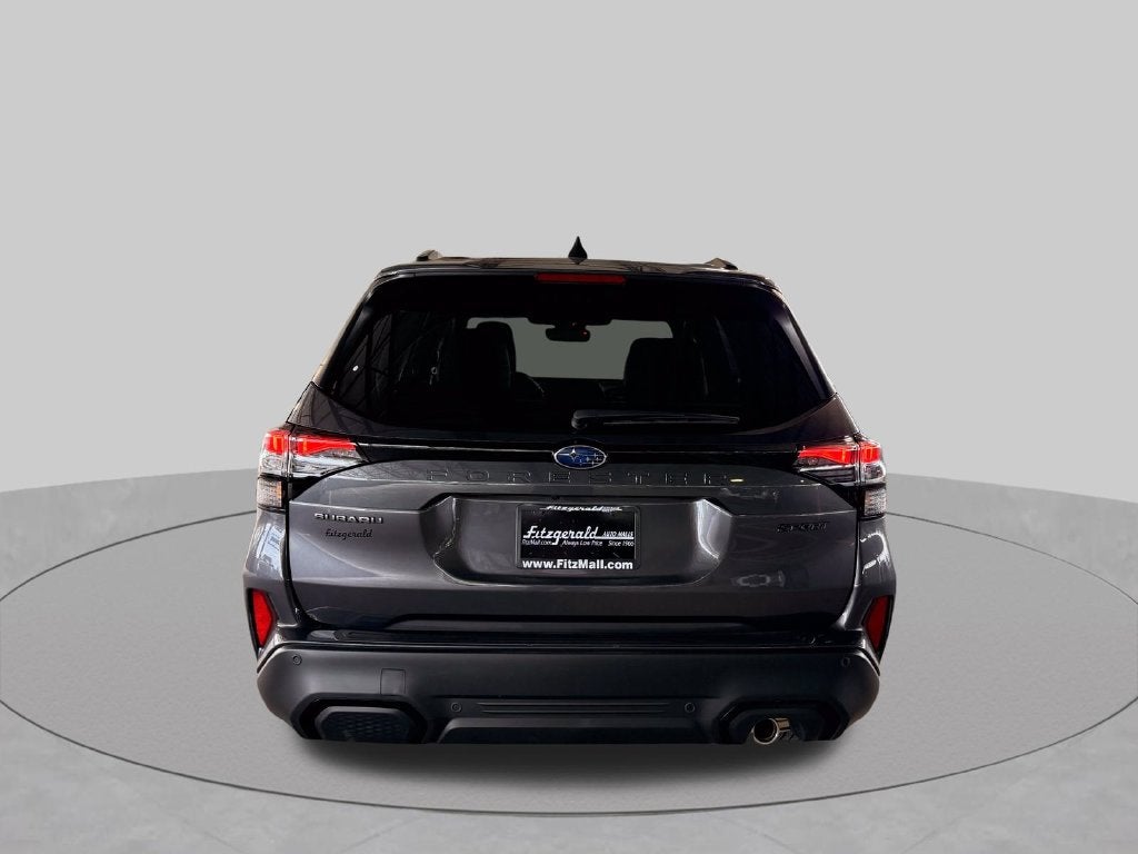 2026 Subaru FORESTER Sport Onyx Edition